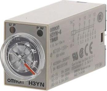 Image du produit Omron Industrial Automation OMRO Relais de temporisation