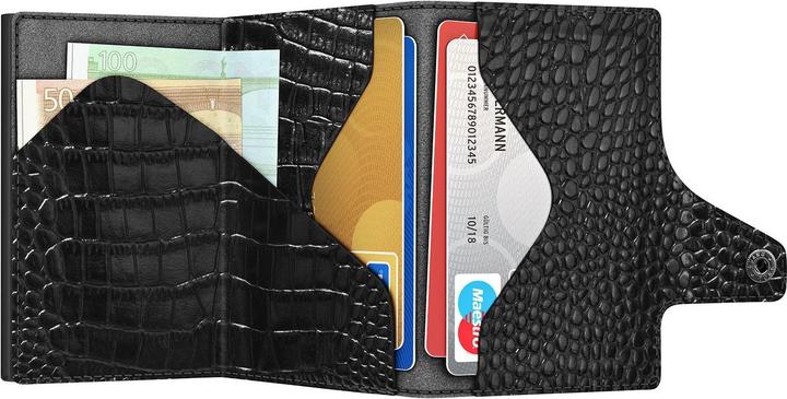 Actual product image Tru Virtu Click & Slide Coin Pocket