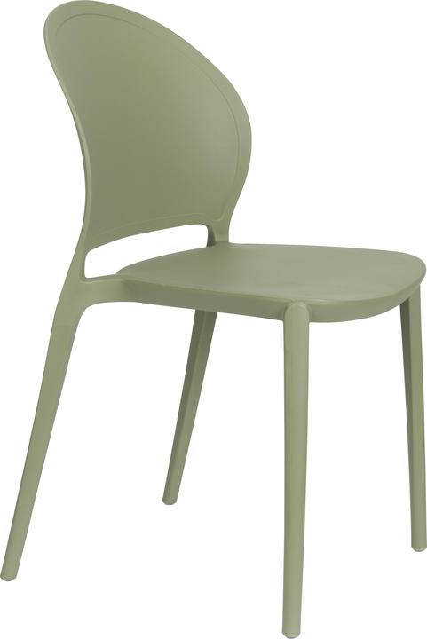 Zuiver Sjoerd Outdoor Chair Green