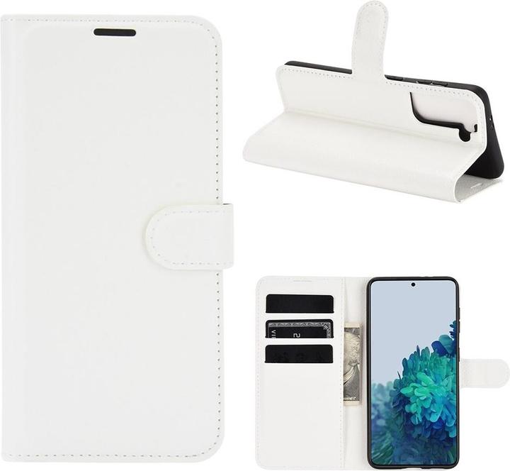 Image du produit Cover-Discount Galaxy S21 - Housse en cuir blanc (Samsung Galaxy S21)
