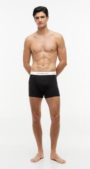 Produktbild Tommy Hilfiger Cotton Stretch Shorts (3er Pack, S)