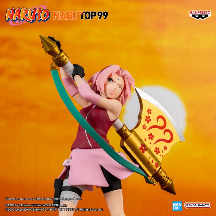 Produktbild Banpresto Naruto - Sakura Haruno Narutop99