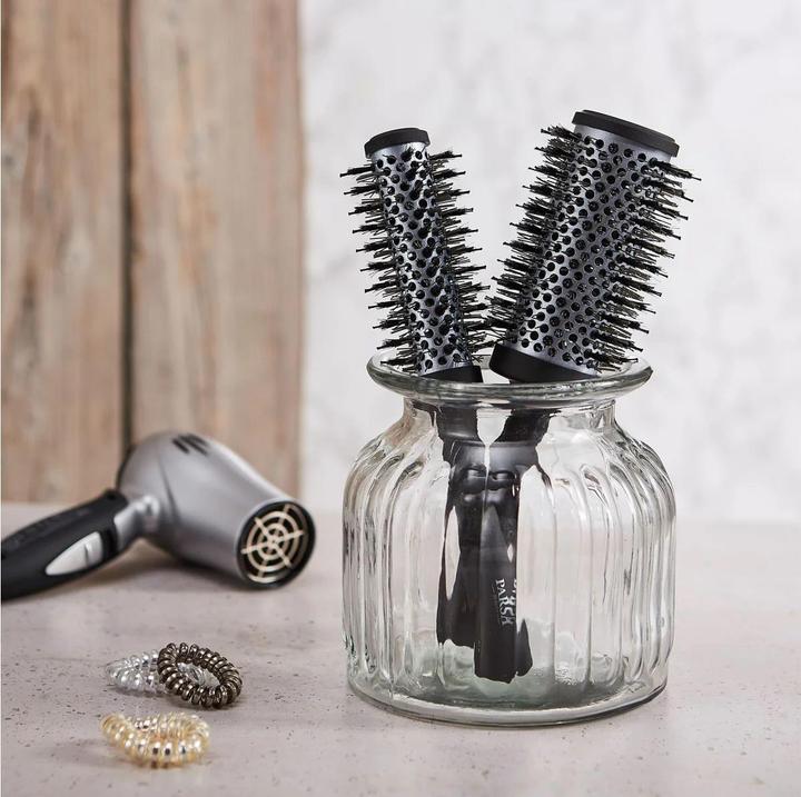 Produktbild Parsa Beauty PARSA Lotus Volumen Rundbürste, schwarz 25 mm