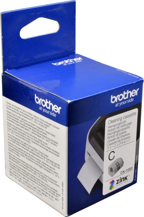 Actual product image Brother CK-1000 Cleaning Cassette