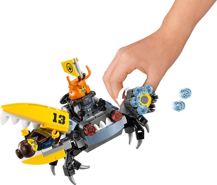 Produktbild LEGO Ninjago Movie Jay's Jet-Blitz (70614, LEGO Ninjago)