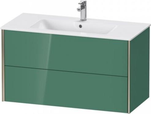 Actual product image Duravit XViu 4127 Vanity unit wall-mounted, 2 drawers, for wash basin ME by Starck 233610, 1010x480 (101 x 48 x 56 cm)