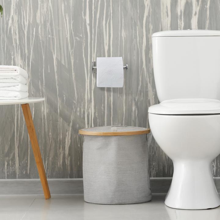Actual product image Relaxdays Toilet paper holder