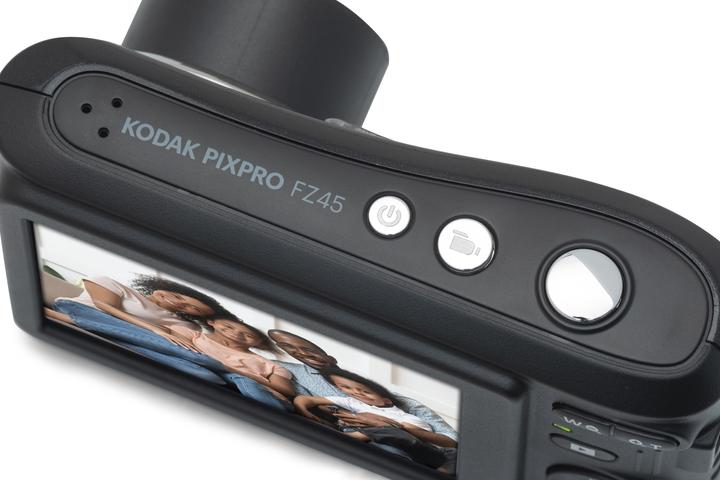Produktbild Kodak Friendly Zoom FZ45 (4.9 - 19.6 mm, 16 Mpx, 1/2,3'')
