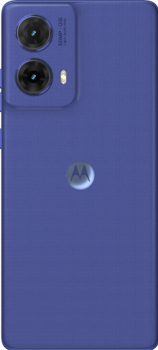 Actual product image Motorola Moto G85 (256 GB, Cobalt Blue, 6.67", Dual SIM, 50 Mpx, 5G)