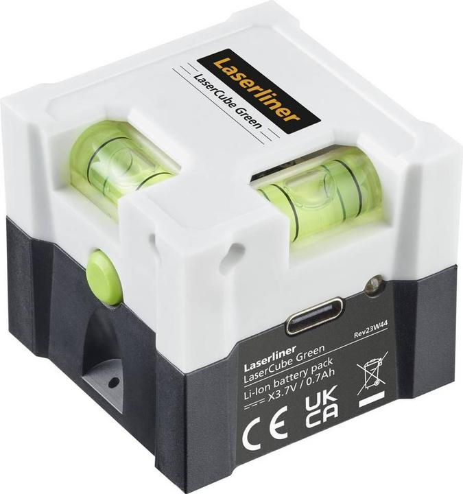 Produktbild Laserliner LaserCube green Linienlaser Reichweite (max.): 10 m