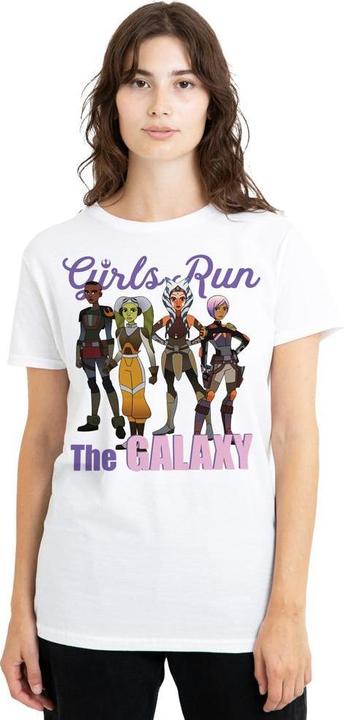 Produktbild Star Wars Galaxy Girls TShirt (S)
