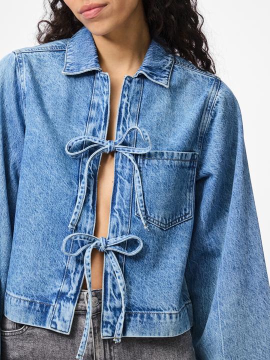 Actual product image Pieces PCJULIET Jeanshemd (L)