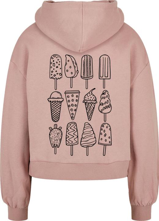 Produktbild Merchcode Ladies Ice Cream Oversized Hoody - 170161 (XS)