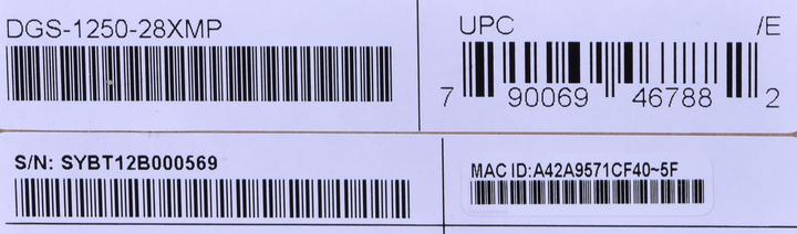 Image du produit D-Link DGS-1250 (28 ports)