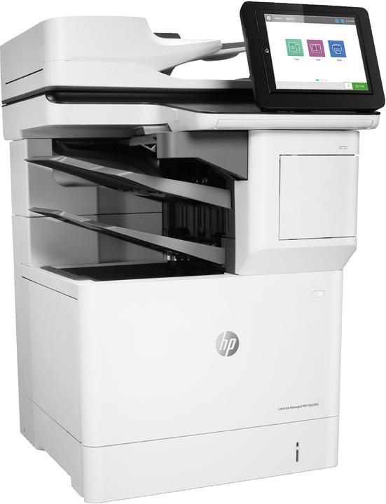 Produktbild HP LaserJet Managed MFP E62665hs - Laser/LED-Druck - s/w (Laser, Schwarz-Weiss)
