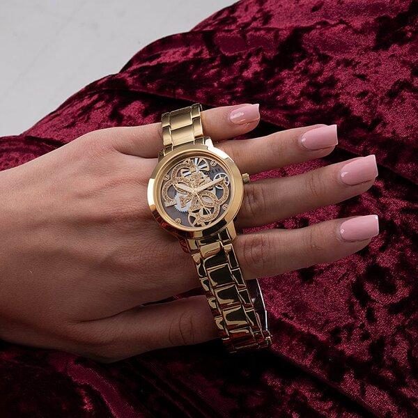 Actual product image Guess Quattro Clear (Analogue wristwatch, 37 mm)