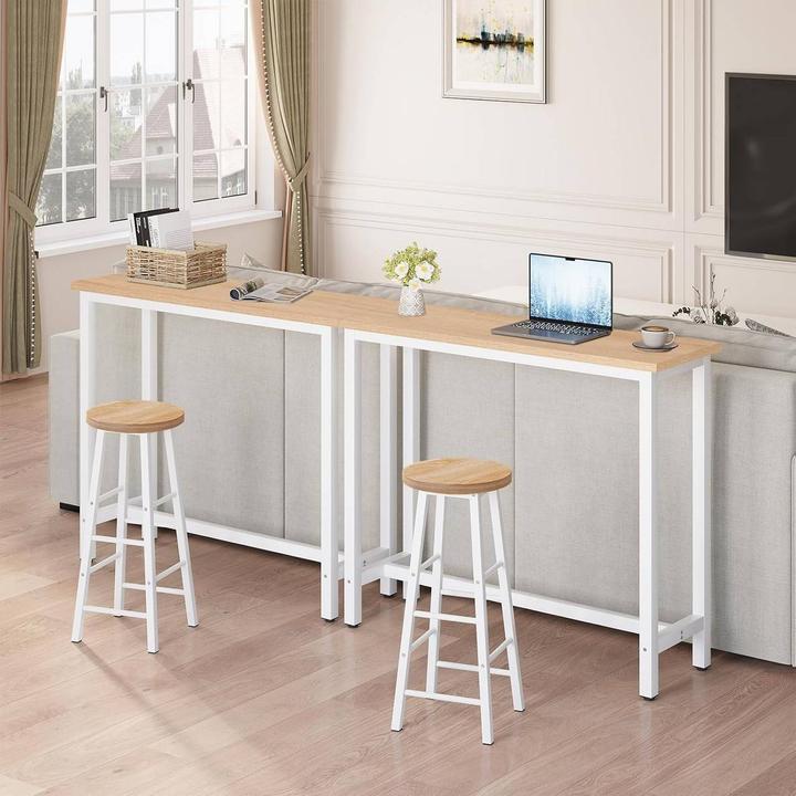 Produktbild Woltu Bartisch (120 x 40 x 100 cm)