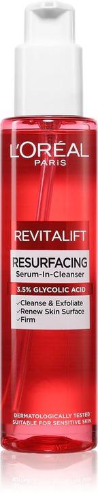 Produktbild L'Oréal Paris Revitalift Resurfacing Cleanser (Reinigungsgel, 150 ml)