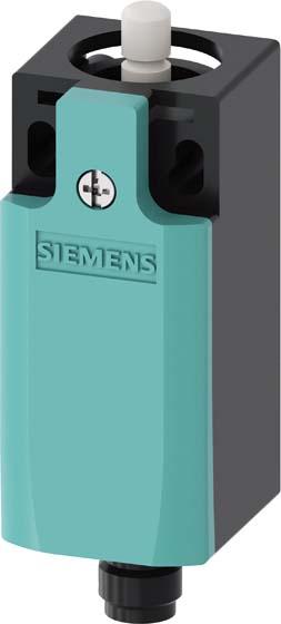 Produktbild Siemens Begrenzungsschalter 31 mm Rundst 1NO/2NC (M12)