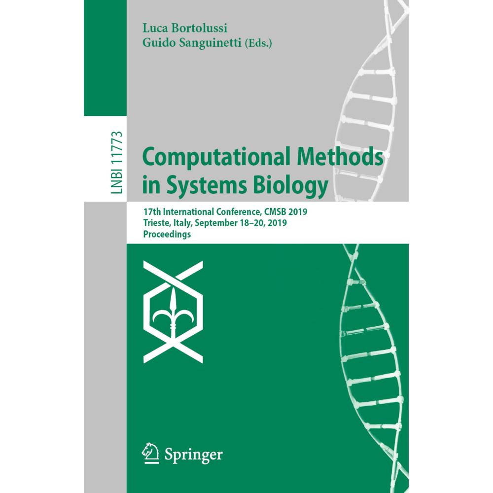 Computational Methods in Systems Biology, Fachbücher von Luca Bortolussi, Guido Sanguinetti