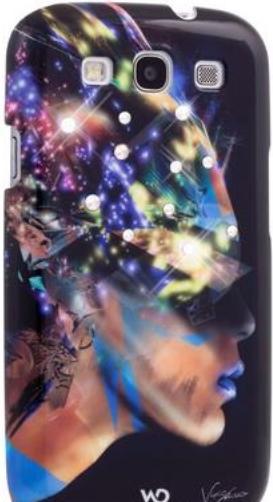 Produktbild White Diamonds Nafrotiti Case für Galaxy S III - Schwarz (Samsung Galaxy S3)