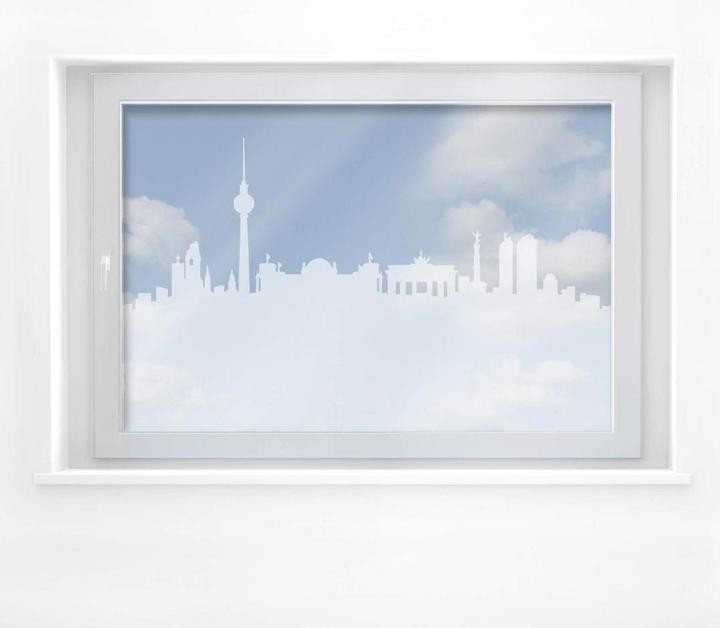 Produktbild Trenddeko Berlin Skyline (60 x 36 cm)
