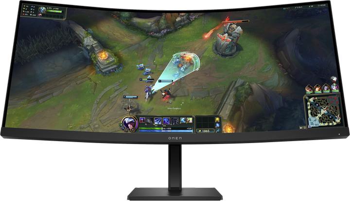 Actual product image HP OMEN 34c G2 (3440 x 1440 pixels, 34")