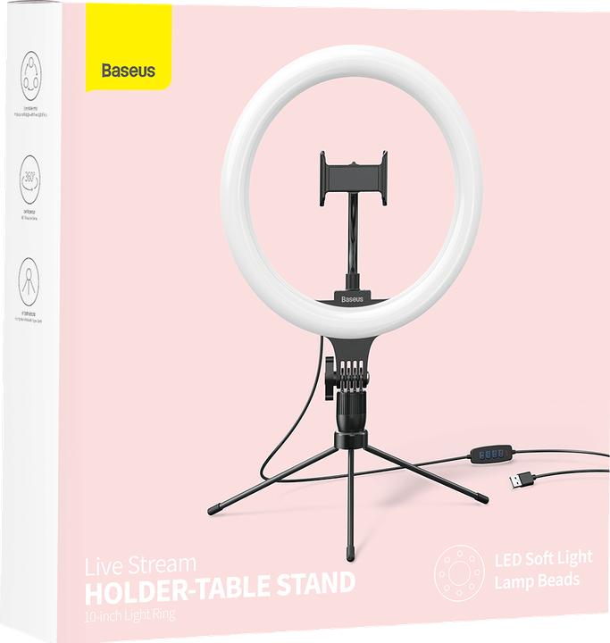 Produktbild Baseus Live Stream Holder (Ringlicht)