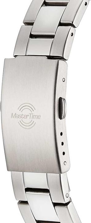 Actual product image Master Time MTGA-10874-22M Sporty Big Date (Sports watch, Radio-controlled clock, Chronograph, 42 mm)