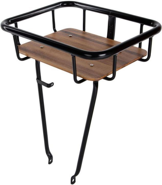 Produktbild Atran Velo Vorderrad- Transportgepäckträger "Jumbo Basket", schwarz