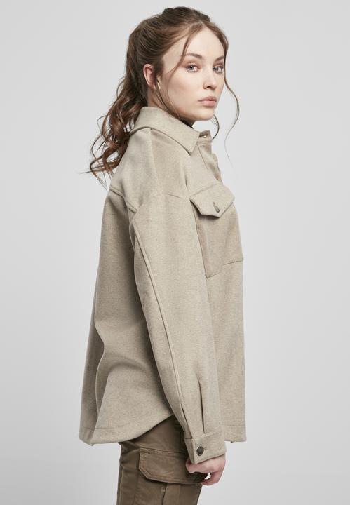 Produktbild Urban Classics Ladies Classic Overshirt (4XL)