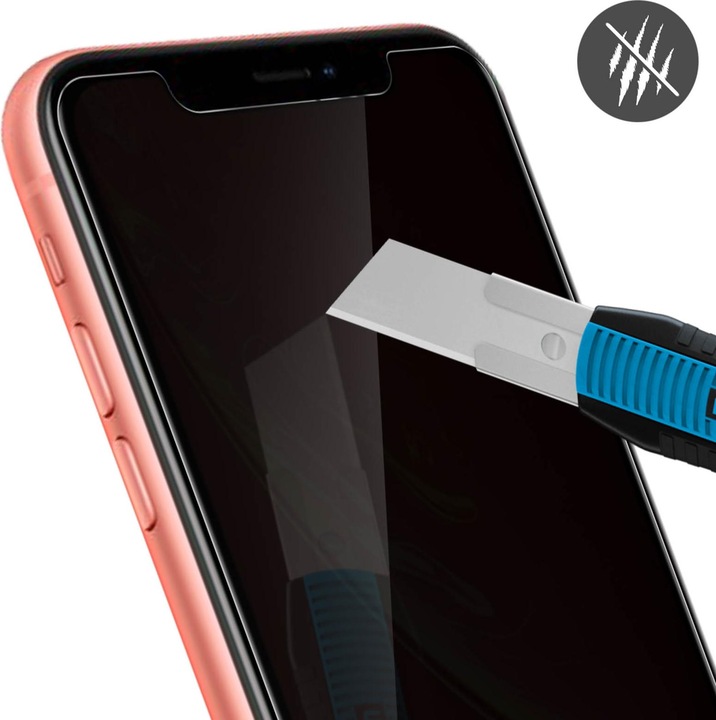 Produktbild Avizar Privacy Bilschirmschutz aus Glas (3 Stück, Apple iPhone 11)
