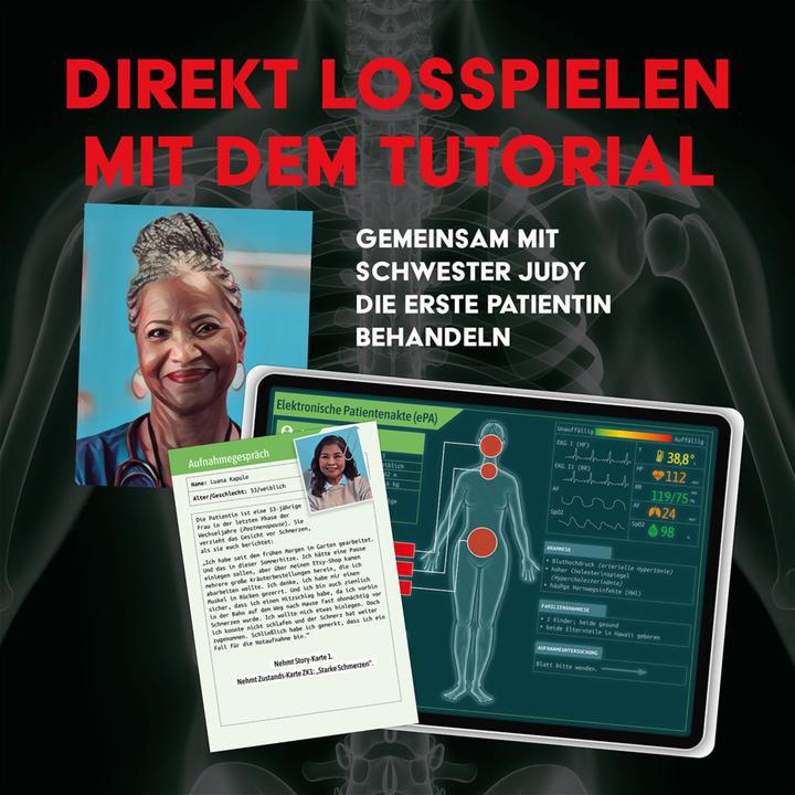 Actual product image Kosmos Medical Mysteries - New York Emergency Room (German)