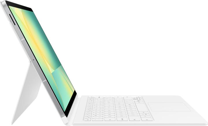 Produktbild Samsung Etui Book Cover Keyboard AI Key do Galaxy Tab S10 FE+ biały (Eng. Int., Samsung Galaxy Tab S10 FE+)