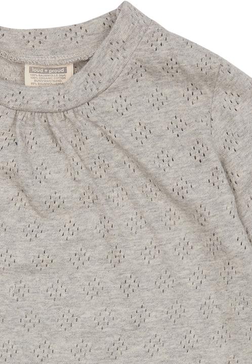 Produktbild loud + proud Kleid Jacquard Strick (74)