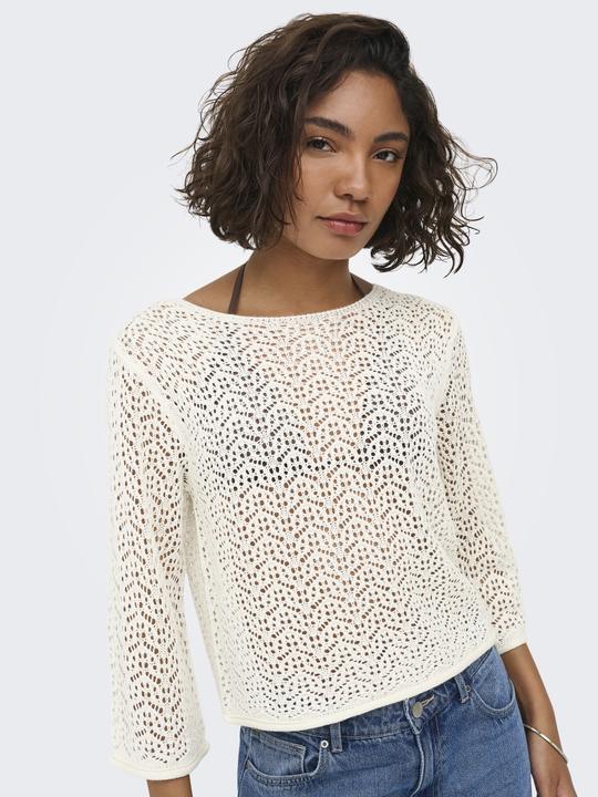 Actual product image JdY Jdymika 3/4 Boat Neck Pullover Knt Noos (L)