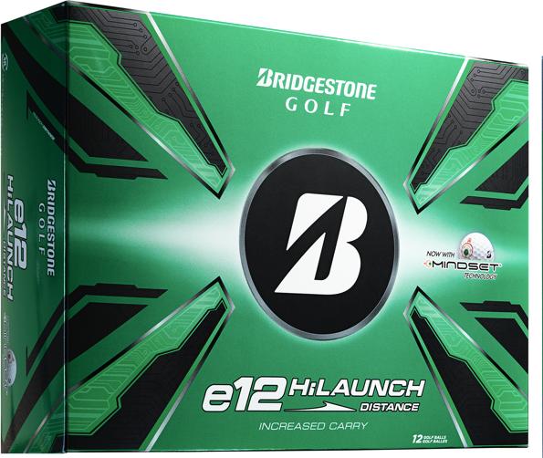Bridgestone e12 HiLaunch Distance MINDSET