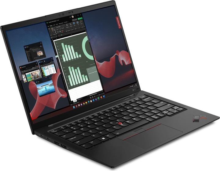 Immagine prodotto Lenovo ThinkPad X1 Carbon Gen 11 (14", Intel Core i7-1355U, 16 GB, 512 GB, CH)