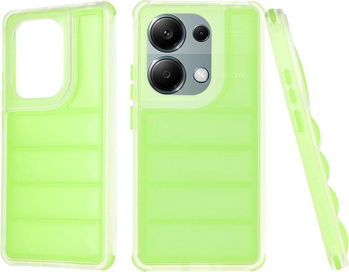 Produktbild Techsuit - Wave Shield - Xiaomi Redmi Note 13 Pro 4G / Poco M6 Pro 4G - Green (Xiaomi Poco M6 Pro, Xiaomi Redmi Note 13 Pro 4G)
