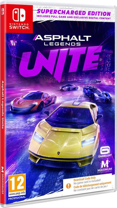 Maximum Games Asphalt Legends Unite: Supercharged (Switch, EN)