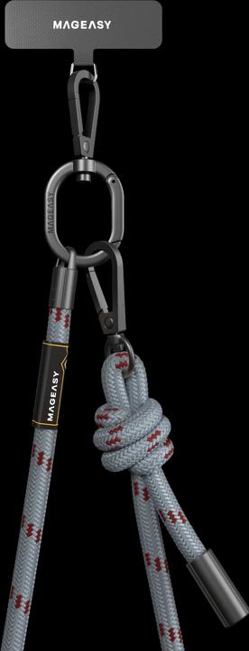 Actual product image MagEasy Rope Strap with Strap Card 8.3 MM