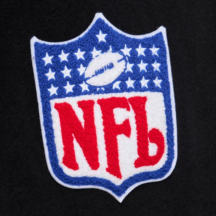 Produktbild Mitchell & Ness Varsity Jacke BLACKOUT Miami Dolphins - M (M)
