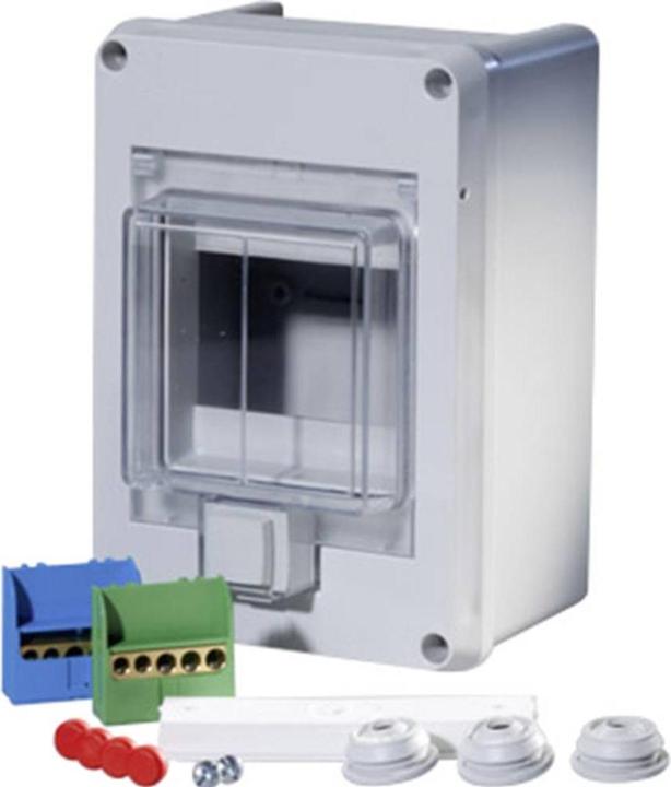 Actual product image F-Tronic Surface mount Number of divisions = 4 A