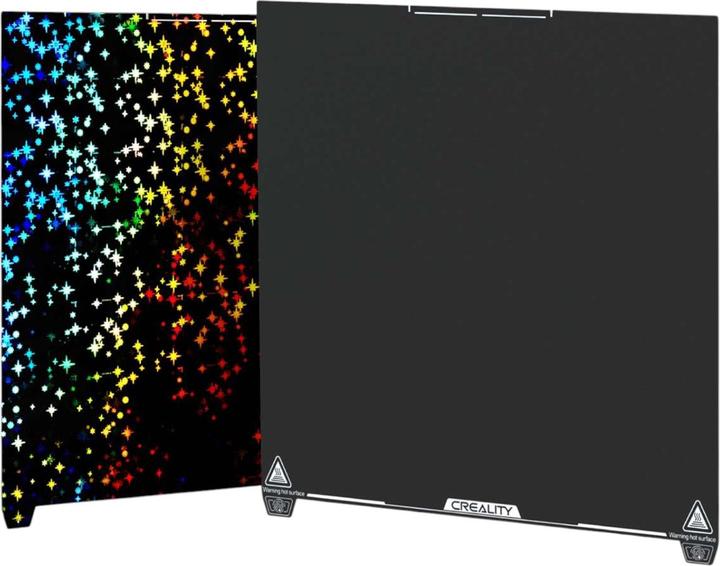 Produktbild Creality 370x370mm K2 Plus PEI Magnetische Federstahl Bauplatte Druckplattform Starry Night (Platte)