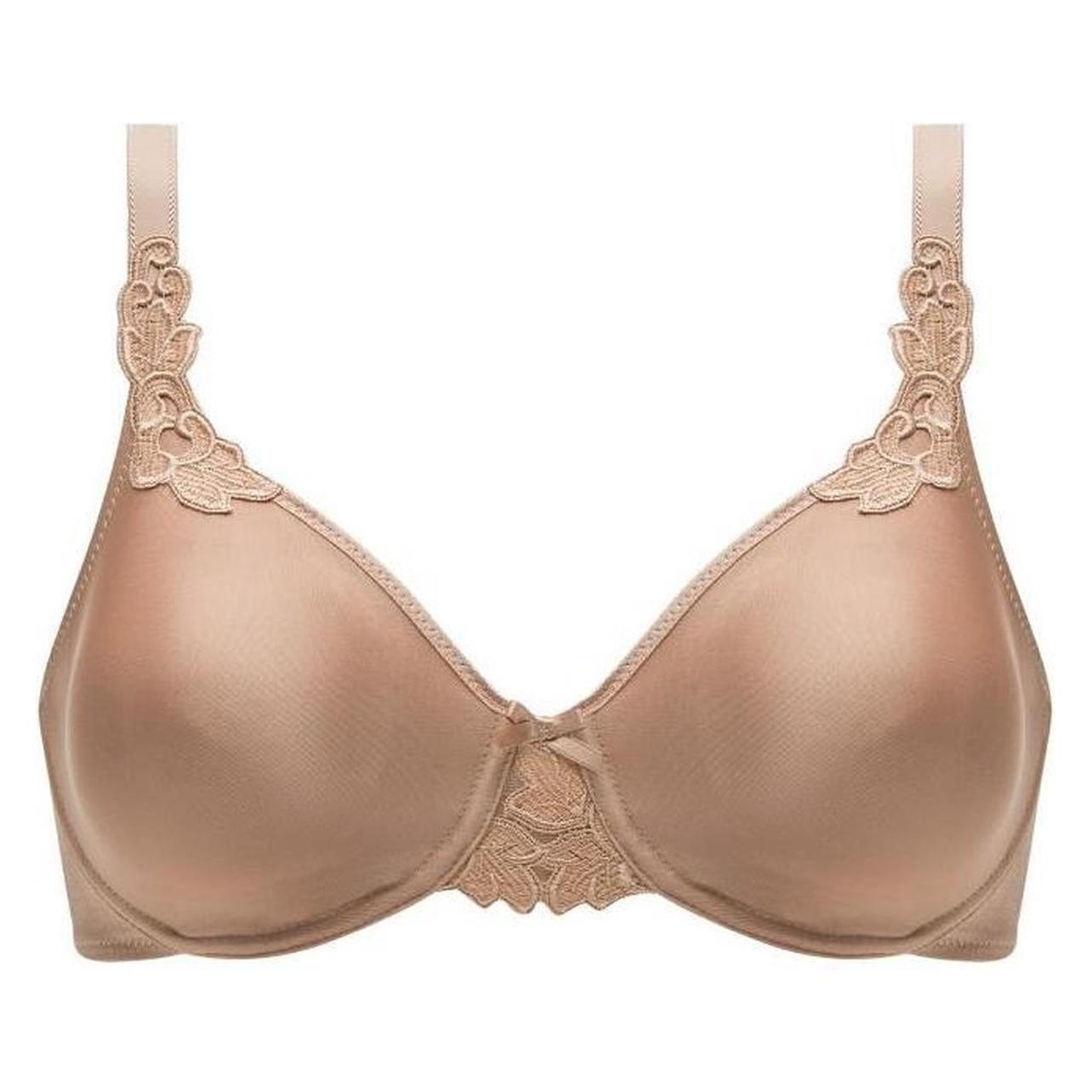 Chantelle, Bh's, Hedona Molded" Beugelbeha, Beige, (Een Eenheid Per Verpakking, 95 D)