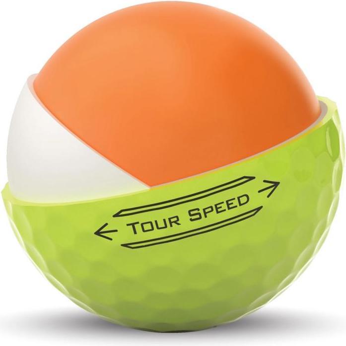 Image du produit Titleist Tour Speed jaune (22)