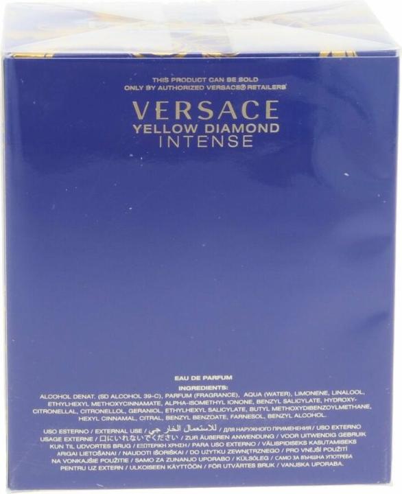 Produktbild Versace Yellow Diamond Intense (Eau de Parfum, 90 ml)