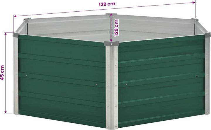 Produktbild vidaXL Hochbeet