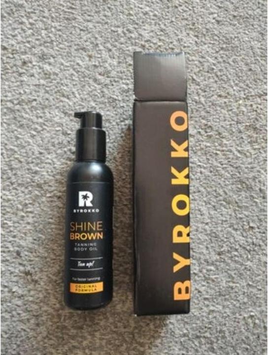 Produktbild Byrokko Shine Brown Oil (Sonnenöl, 150 ml)
