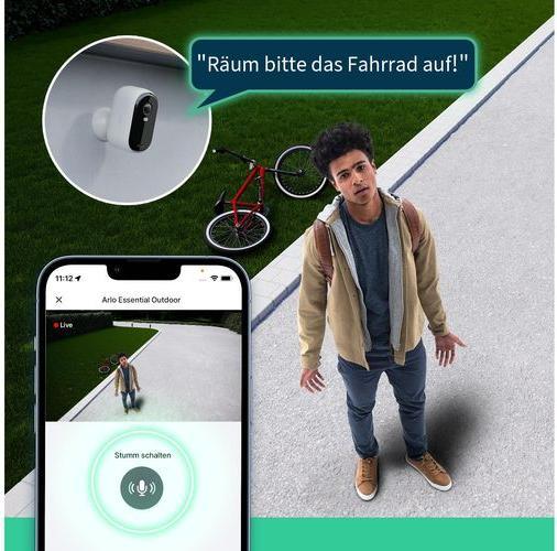 Produktbild Arlo Essential 2-Pack (1920 x 1080 Pixels)